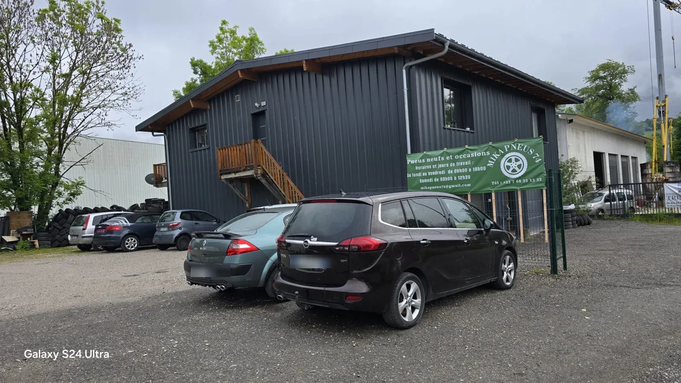 Le garage MIKA PNEUS 74 à Pers-Jussy (74)